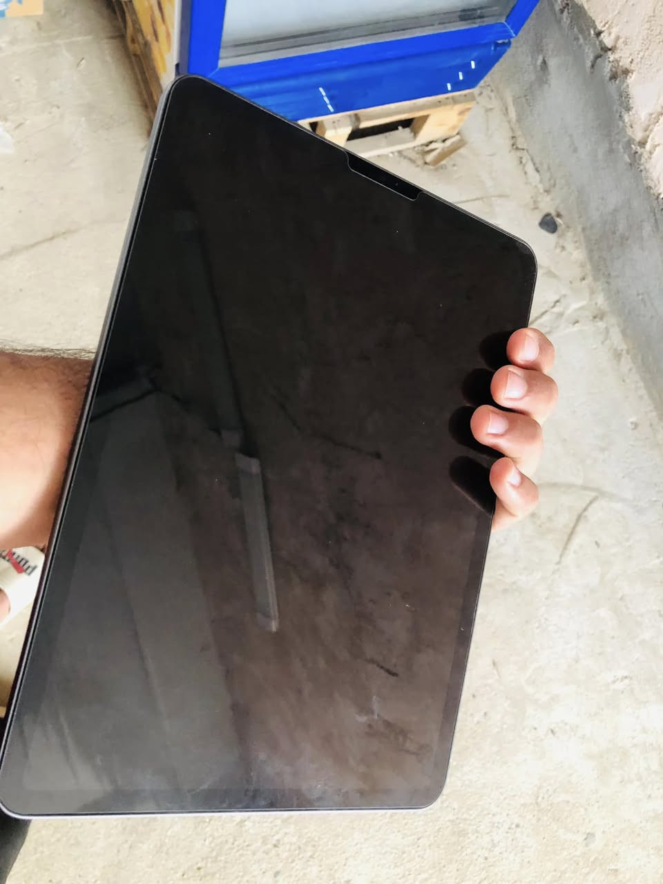 ايباد 11 برو الجيل الثالث 
معالج m1
بطاريه 94
الاتصال على الواتساب(***********)
مكان بابل
