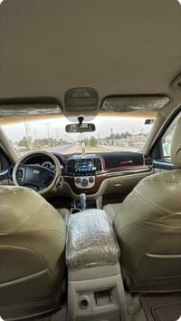 سنتافي موديل 2010 خليجي 7راكب رقم بغداد محرك 6سلندر 2700 تبريد 3 قطع ت...