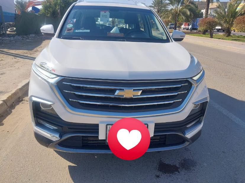 سلام عليكم 

#شوفرليت #كابتيفيا بريمير ١/١ فول
موديل ٢٠٢١
جديده ماشيه80 الف كم
٧ راكب
سلايد روف
بصمه ابواب
بصمه تشغيل
مرايات شفط
هاندبريك بصمه
اوتوهولد
دشبول عدادات ديجيتل
التبريد ديجيتل
حساسات اماميه وخلفيه
تبريد قطعتين
كشن اكهرباء
لد نهاري
محرك ١٥٠٠ توربو بدون حادث ولا صبغ
السنويه باسمي
تحويل مباشر
رقم بغداد نكليزي
السعر 160 $
بيها مجال بسيط
العنوان: بغداد شعله 
 رقم هاتف:***********
