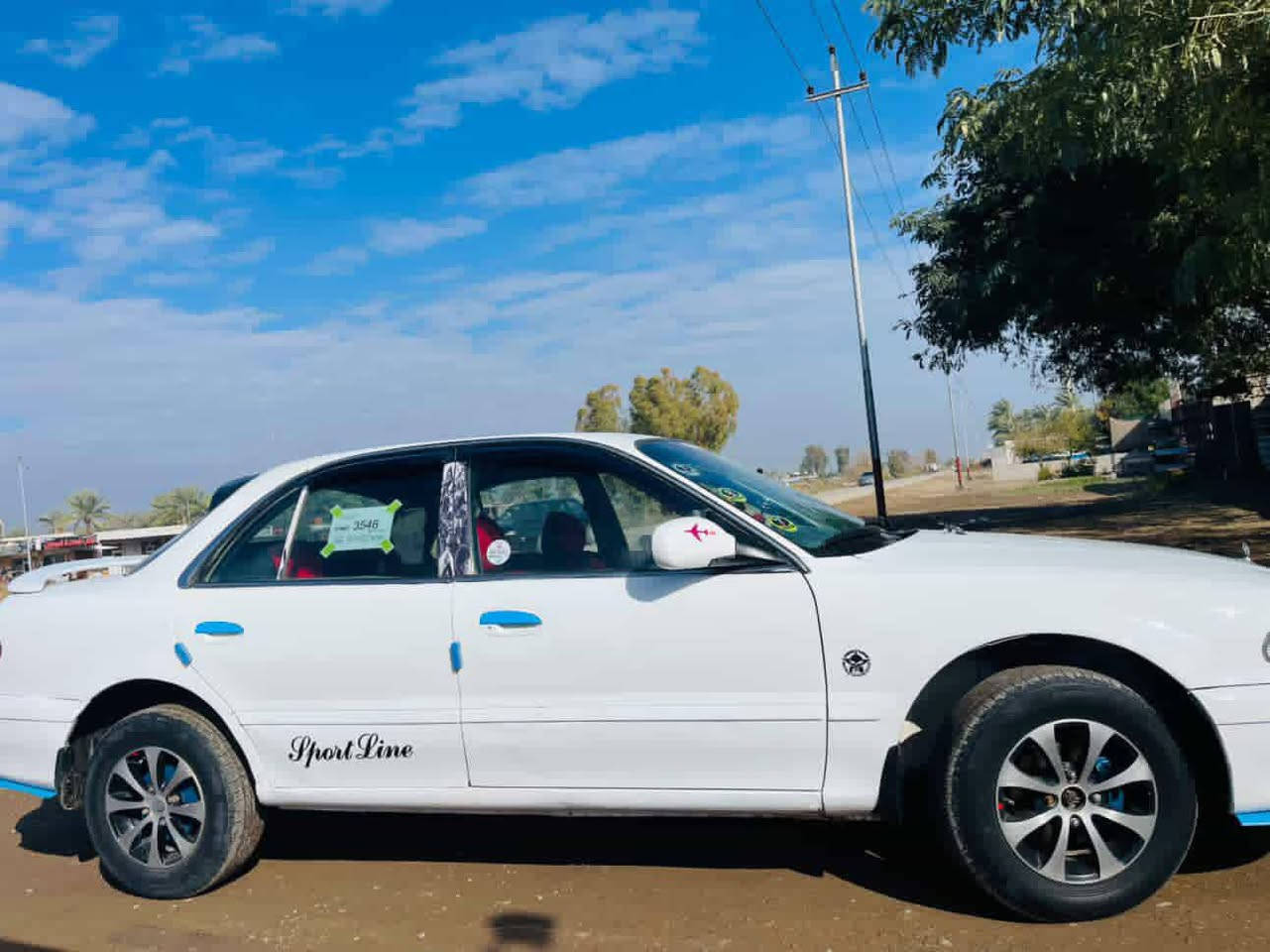 السلام عليكم......
سوناتا 95 
مكينه وگير حاوية تخم تاير جديد السيارة مصبوغة حزام بدون اي ضربة فقط للجمالية گير اوتماتيك رقم ديالى 
السعر /47 وبيهه مجال للشراي
ديالى الخالص 
هاتف/ ***********
