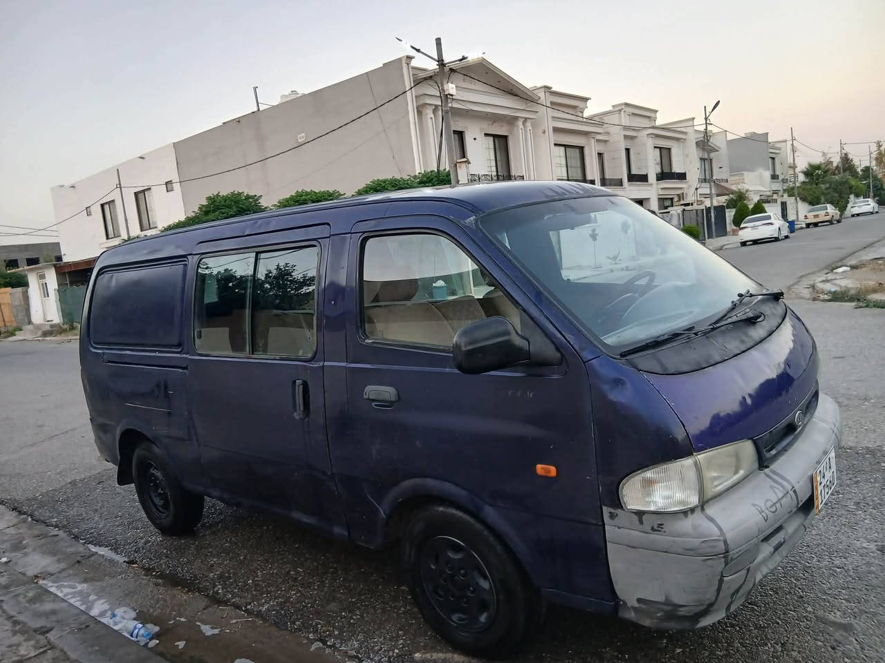 کیا بینکۆ مۆدێل 2000 
گێڕ مەکینە تەحویل بەشەرت
سەیارەکە لە هەولێرە
بەناوی خۆمە هەموو شتی نوێیە تا 2031

سعر 48$ و مجال 

كيا بينكو موديل 2000
كير محرك تحويل بشرط 
سيارة بأسمي سنوية جديد حتي 2031 
مكاني اربيل

واتساب/ *********** أربيل, العراق

