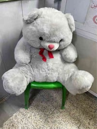 دميه دب كبيره جدا باله للبيع بسعر25 الف ويوجد توصيل للاستفسار واتساب 0...