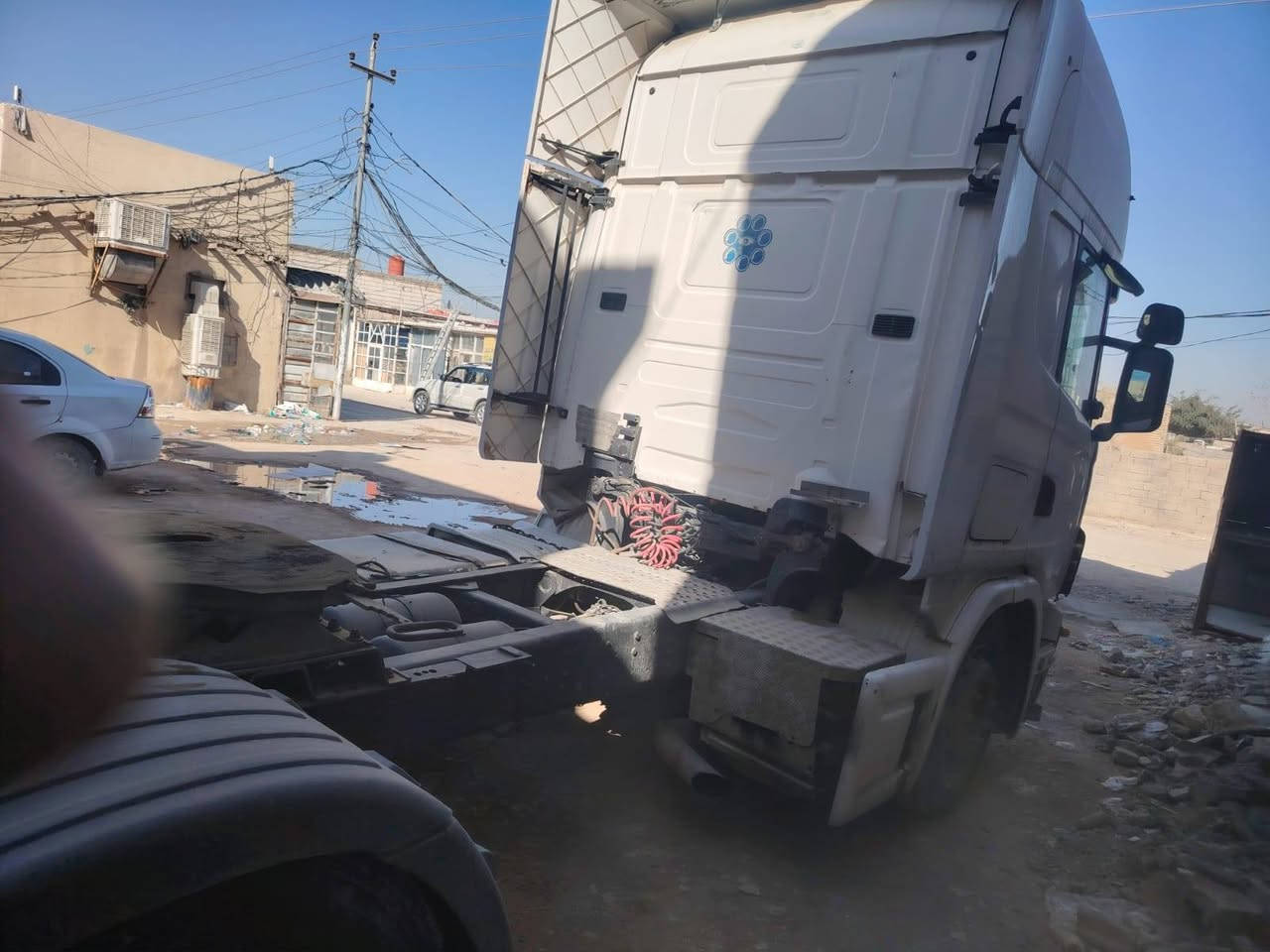 سلام عليكم اسكانيا  مواليد الفين راعيها مااندله مكانها نجف مكينه لا بخار ولا  تنقيص 75ورقه ومجالها قليل ***********
