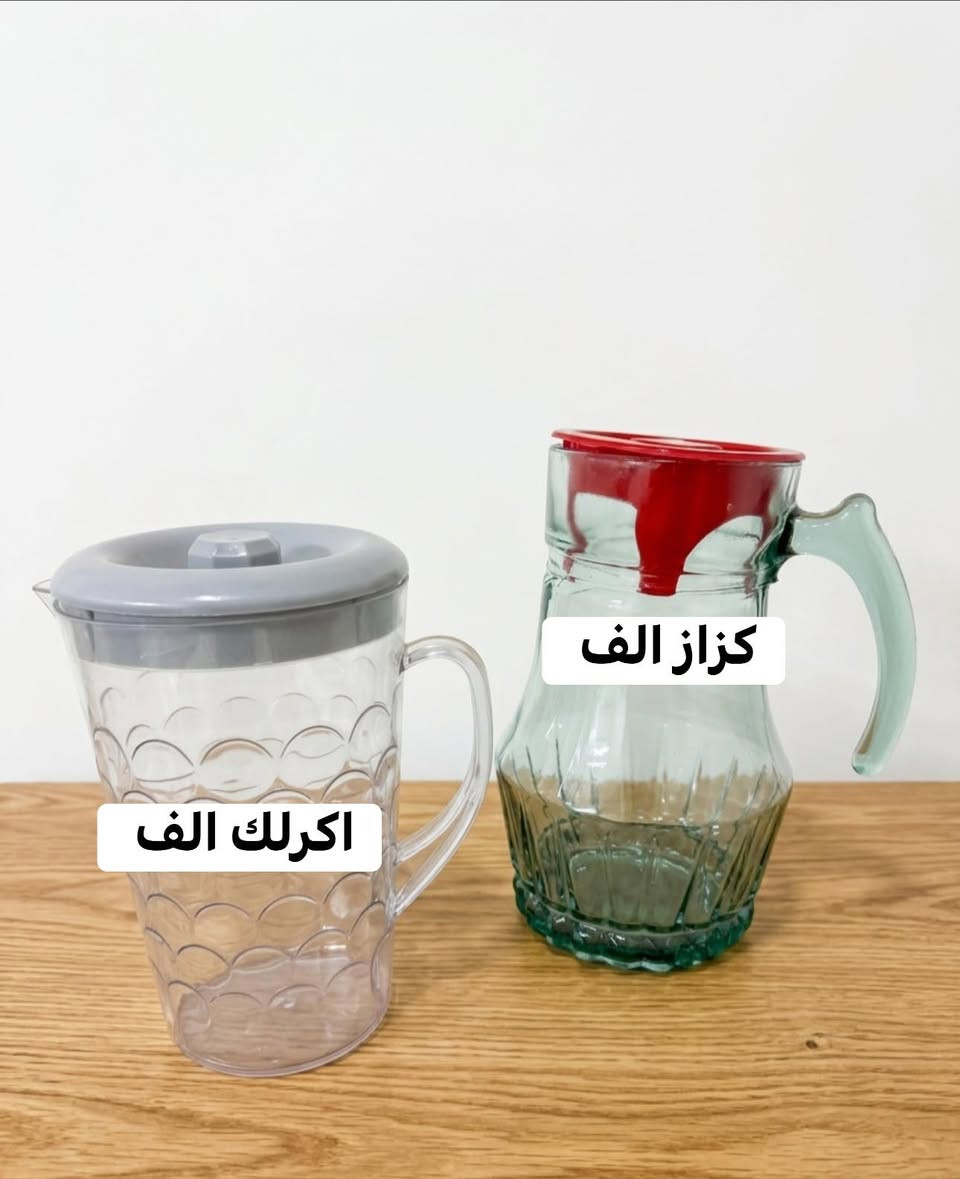 🤎عرررروض مختلفه. داخل المنشور. 🤎

عرض دبات زاهي ثخين ع الضمااااان 

🩵ال٢٠ لتر ب٨ 
١٠ لتر ب٥ 
٥ لتر ب٣
٣ لتر بالف ونص 

منظفات داخل الصور. الاسعار ع الصور 
التوصيل من ٤ وجوه الف 
من ٥ وفوك مجاني


**إذا كنت صاحب هذا الإعلان وتريد حذفه لأي سبب، رجاءا أرسل رسالة إلى الدعم الفني**