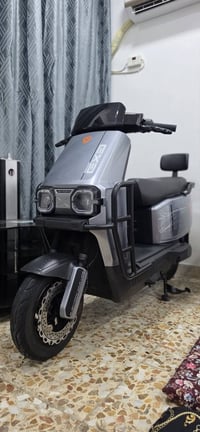 ياديا E30 بلاص  دراجة جديدة بمعنى الكلمه كامله مكمله  ماشية ٨٥٠  صارله...