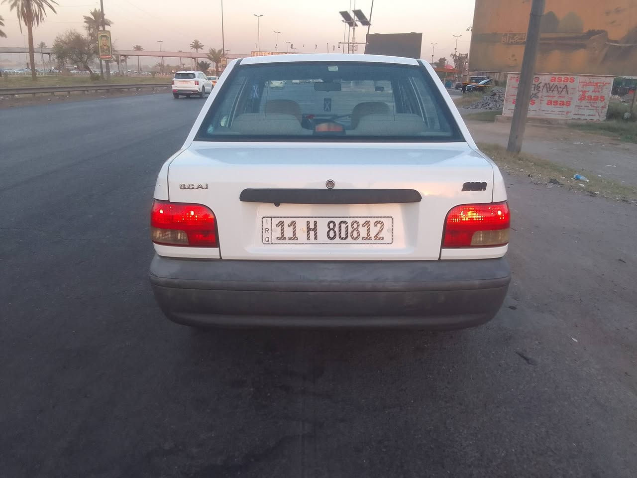 سايبه موديل ١٨ كير محرك تبريد صدر كهربايات  جاهزة ماشيه ١١٩ الف مكاني بغداد الاستفسار ***********
