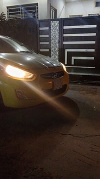 #اكسنت 2017 امريكي ٤ سلند محرك ١٦٠٠ ٤راكب كير توماتيك  كلشي جديد  للاس...