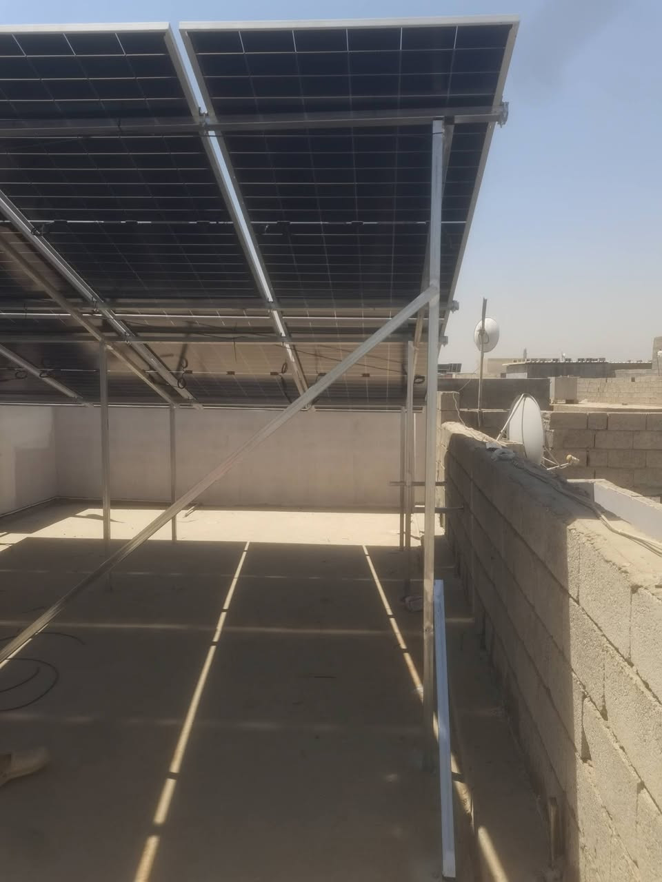 تم بحمد الله  تنصيب منظومة طاقة شمسية في بعقوبة البحيرة تم تجهيز المواد من مجمعنا مجمع الارض الصلبة 
للأستفسار الاتصال على الارقام
*********** سيف 
المهندس ايهاب الدليمي
***********
يوجد نقد
ويوجد أقساط
 ع ماستر كارد الرافدين حصرا
ضمانات
ضمان البطاريه ٥ سنوات
ضمان انفيرتر ٢ سنه
ضمان الالواح ١٥ سنه
 ترند هبهب  مدينتي اعلاناات ناحيه هبهب  هبهب مدينتي المهندس ايهاب الدليمي
