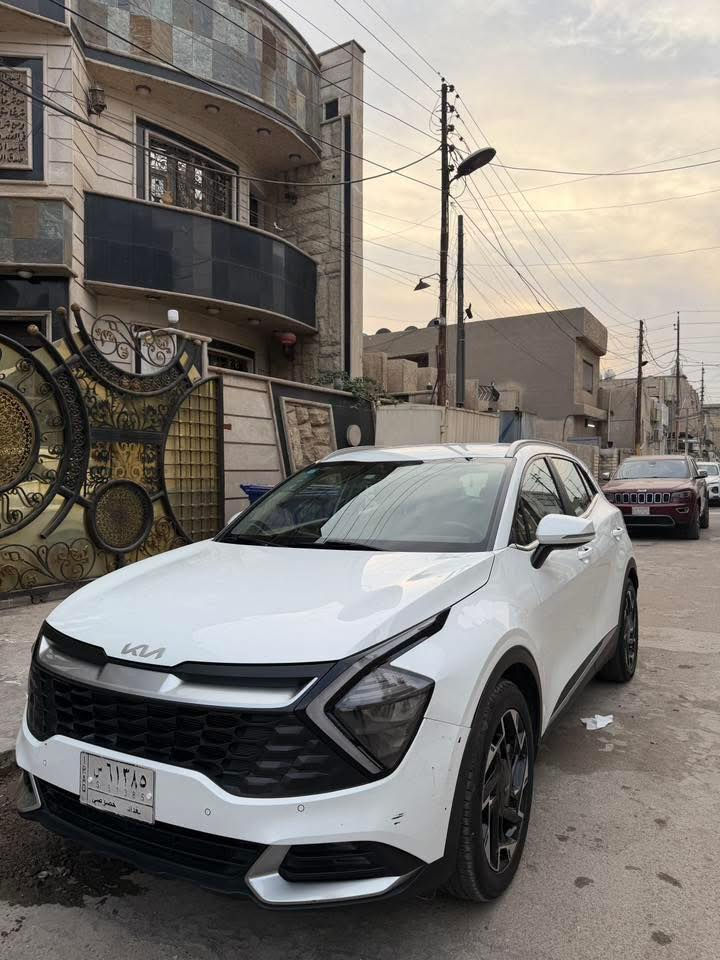 السلام عليكم
للبيع :كيه سبورتج  خليجي 

الموديل : 2023

ماشيه : 36.380 الف 

بصمه 

مري كهرباء 

انضمه قياده 4 (نورمل +سبورت +ايكو +سمارت)

تشغيل عن بعد 

حساسات امامي خلفي 

 شاشه +عداد دجتل 

كامره دواره 

بصمة ابواب 

ترحيب عند لاقتراب 

مثبت سرعه 

سايد بريك كهرباء 

ويل 19

تبريد قطعتين 

داخل بيجي 

محرك 2000 

شاحن واير لس 

الصابيح الماميه LED

المصابيح الخلفيه LED

شفتات ستيرن رياضي 

مانع انزلاق 

شاشه ابل كار بليل +جي بي اس 

انذار عند الاقتراب

اشاير بل مري 

السيارة مكفولة الشخوط مذكورة بالفديو

السعر31 مليون 

للتواصل مع الرقم ‭0772 306 7888‬
