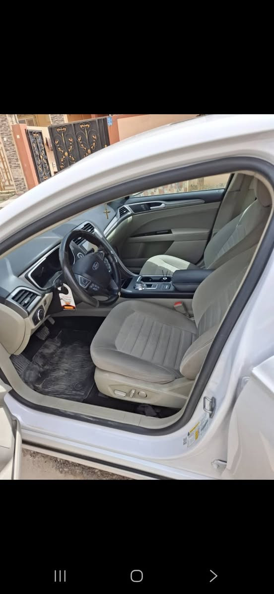 فورد فيوجن 2020 SE مكينة 1500 اقتصادي ماشي 60000 ميل بدون دواخل بدون ارباك حادثها جاملخ السكن بيه بارد وباب السكن صبخ امريكا السعر 138 تواصل على الخاص *********** , *********** مكاني موصل برطلة
