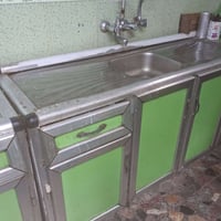 كاونتر نظيف للبيع مع الملحق نسبه النظافه 70% العنوان قطاع اثنين مدينه ...