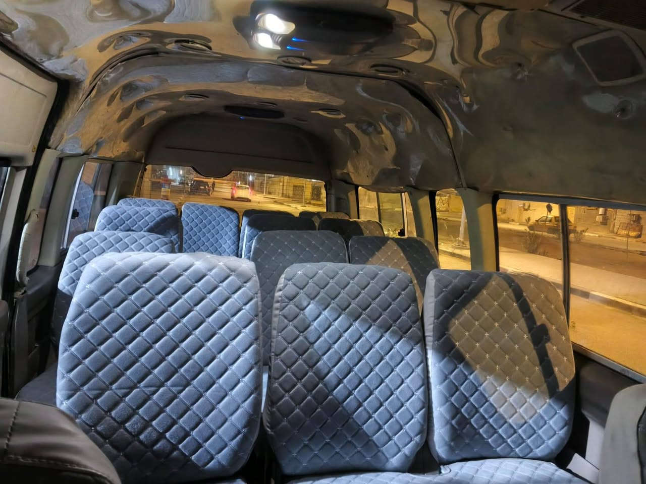 السلام عليكم سياره هايسه جيلوجي السياره معمره مصبوغه من جوه المطريه السياره ب اسمي ثاني يوم تحويل مكانه البصره  زبير رقمي ***********
