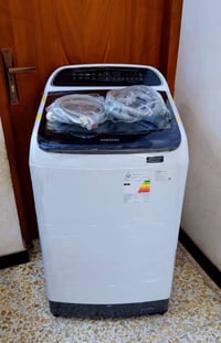 غساله فول اوتوماتيك سامسونك اصلي وكاله اخت الجديده فول مستخدم قليل غني...