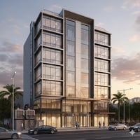 بناية تجارية للاستثمار بناء حديث ❗️ ▪️ تأجير كامل أو طوابق ▪️ الطابق ا...