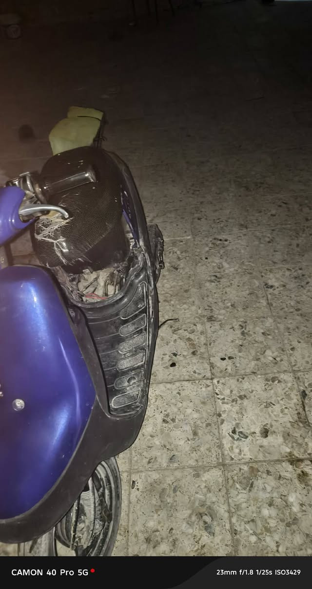 دراجه بطه نضيفه تشتغل سلف كلشي بلادي بس كفراته مو بلاديات تجاري دراجه تشتغل سلف


**إذا كنت صاحب هذا الإعلان وتريد حذفه لأي سبب، رجاءا أرسل رسالة إلى الدعم الفني**