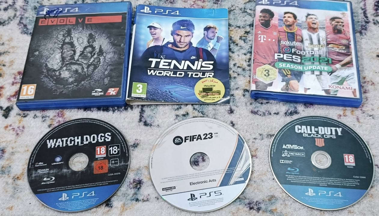 بلي فايف سلم نضافه. 100لك ستكر
ذكره تيره

يجي ويه شتراك بلاص شهر فاخر 

قرص.  6مثل ماوضح 

يدات.  2

كرتونه.  وغرضه كامله مثل موضح 

بغداد البلديات.  رقم ***********
سعر. 850  قره منشور ادخل
