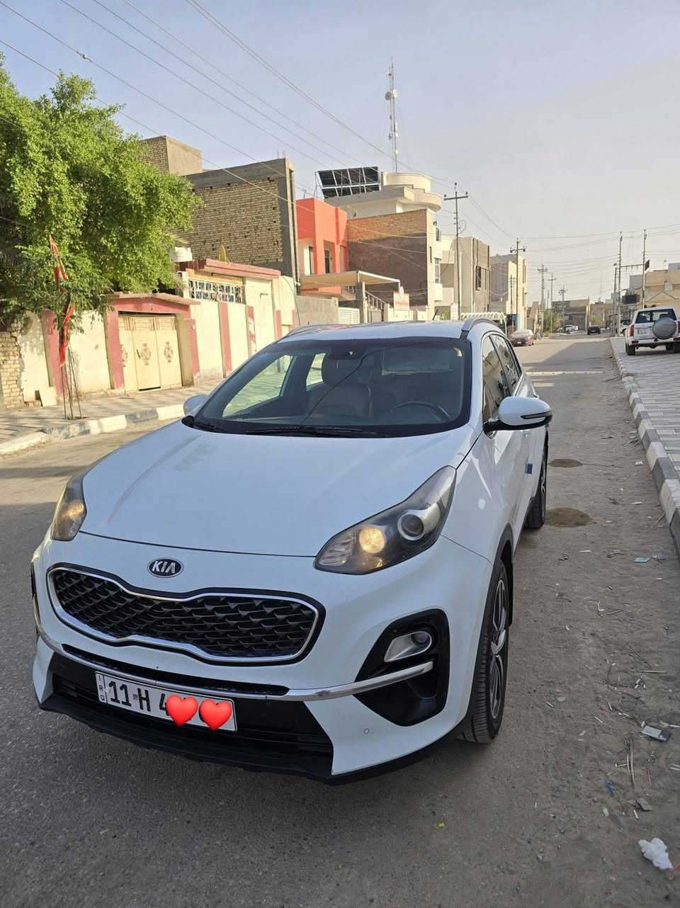 السلام عليكم كيا سبورتج 2019 خليجي رقم بغداد بأسمي تحويل ثاني يوم  مكفوله كير مكينه سياره بيها هذا البارد بالباب الخلفي شبر  مشتغلينه PDR  موضوح بالصوره فقط والباقي كفاله عامه السعر 192وبيها مجال مكاني ناصريه مركز 
للاستفسار  ***********
