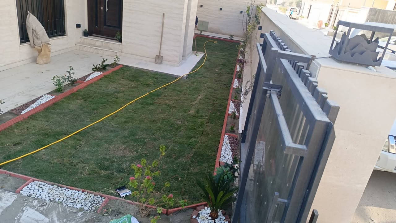 رمضان كريم 
تم بفضل الله انجاز حديقه في الحله/حي الصحه
للاتصال ***********
#ضمان العمل 5سنوات
#متابعه مجاناا 3 اشهر
#المهندس الزراعي سيد ابراهيم
