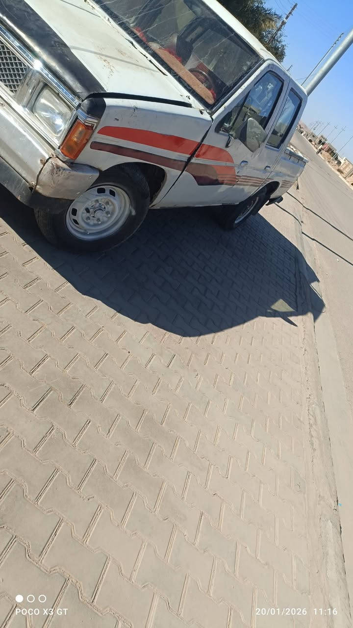 سياره. نيسان للبيع
الموديل 1989
سياره جاهزه ورقم. بسمي 
لسعر 18وبيه مجال شي قليل
***********
ستفسار اكثر ع رقم تتصل
