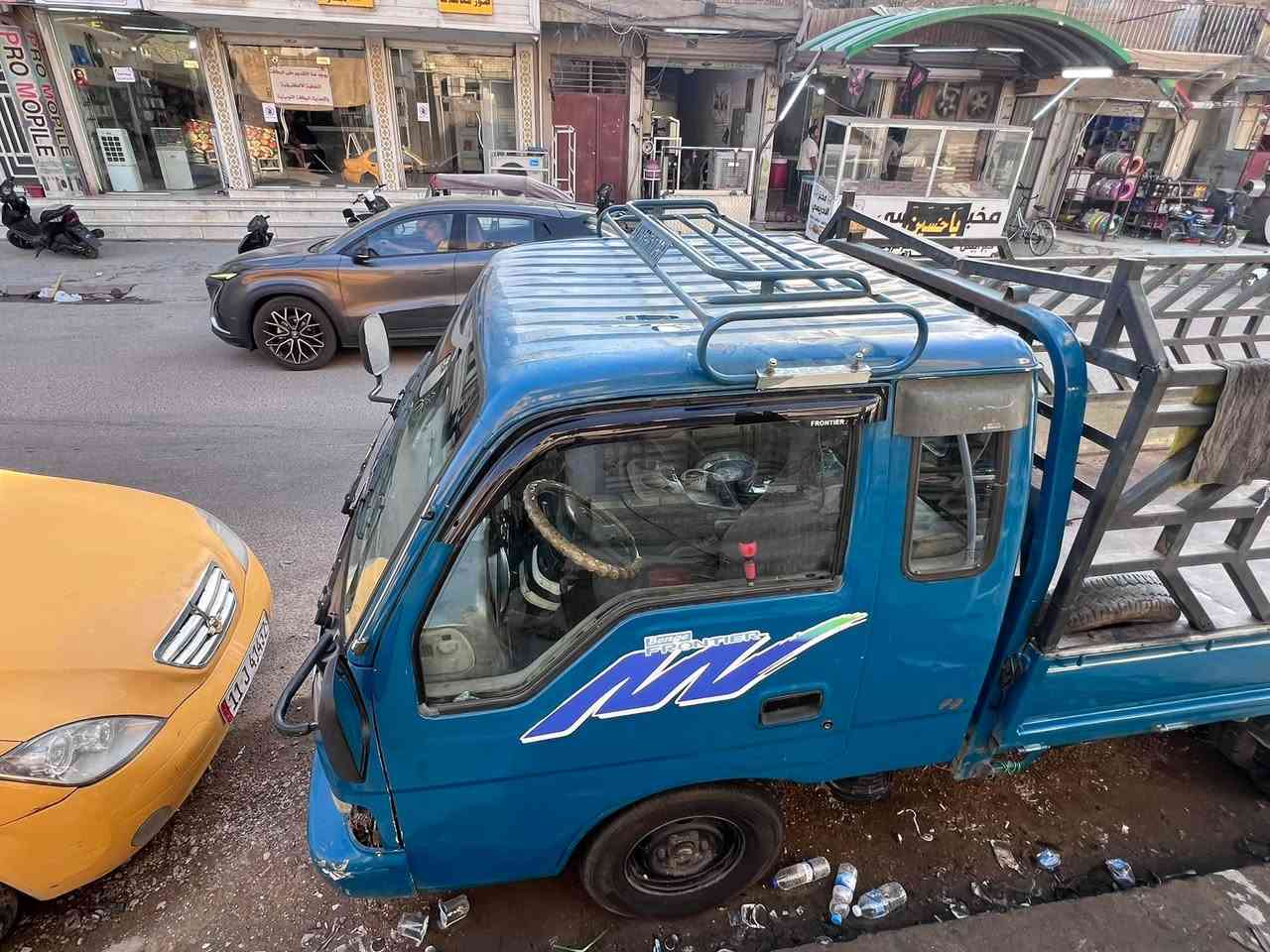 سلام عليكم للبيع فونتيره موديل 99سياره جاهزه كير محرك شاصي  بسمي هزه جديده تخم تاير محجر نقص كماليات بصيطه للاستفسار *********** غير متواجد خاص السعر 58 وبيها مجال بصيط
