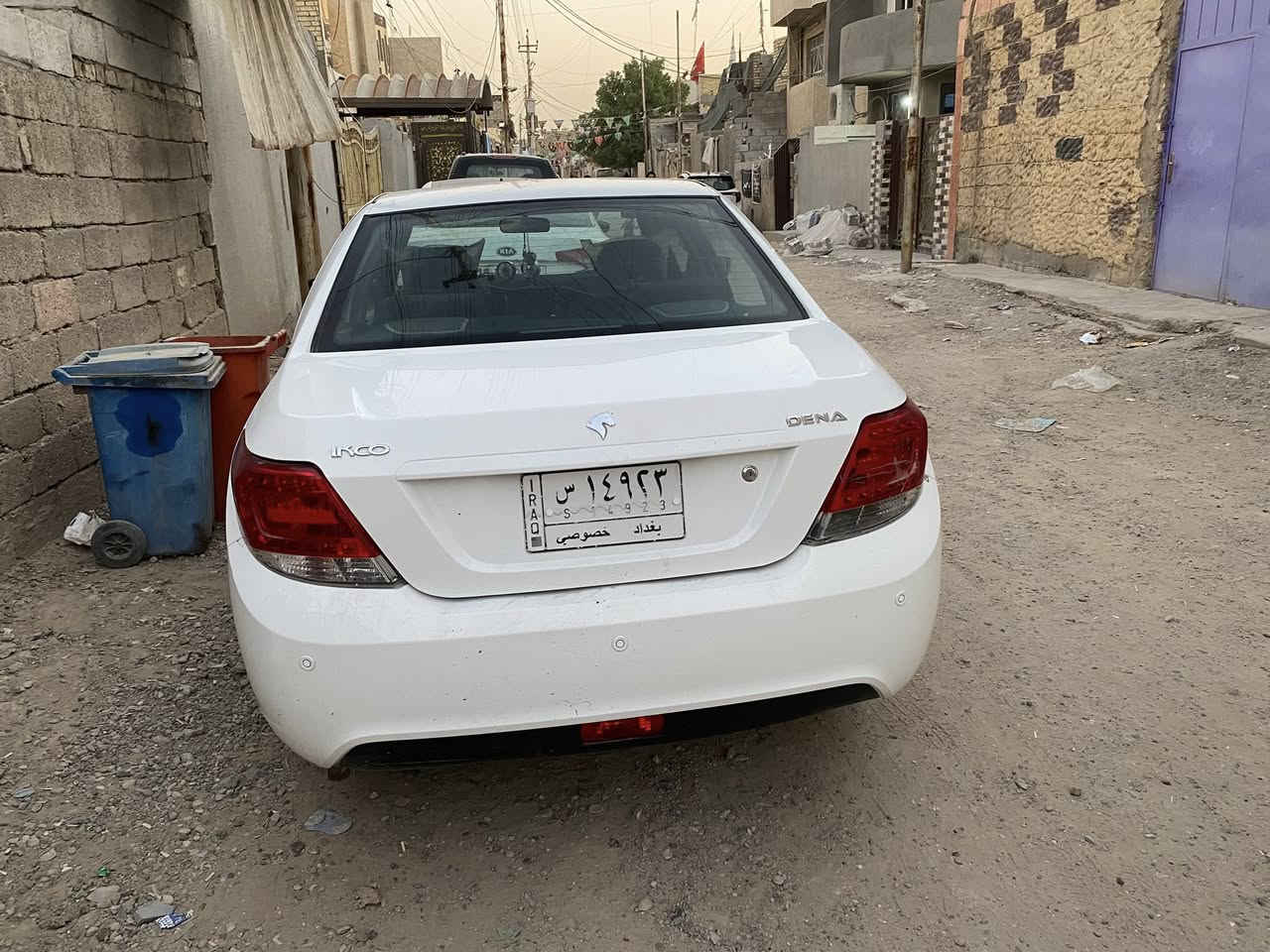 السلام عليكم سمند دنا للبيع موديل 2022السياره ماشيه 17 الف مطلوبه للمصرف السياره بأسمي  مكانها الزعفرانيه السعر 82  للاتصال ***********
