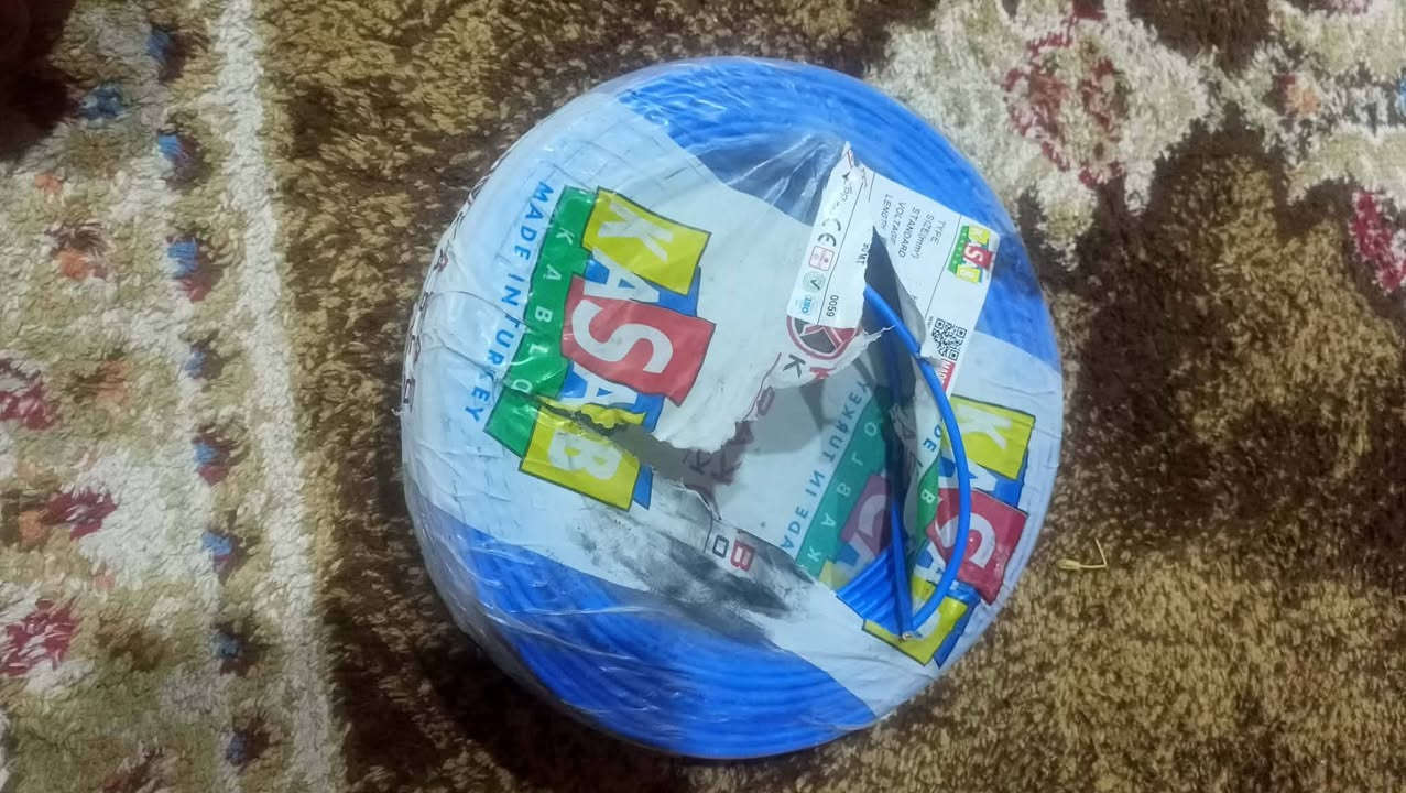 واير مولد نحاس للبيع ٩٠متر النوعيه تركي سعر المتر ٧٥٠ وبي مجال الشراي يتصل***********
