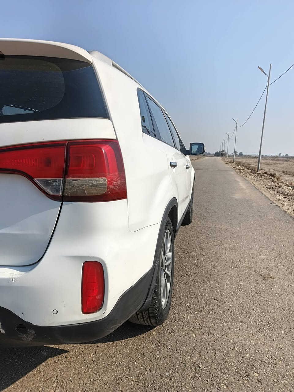سلام عليكم
KIA SORENTO
 موديل 14 خليجي 
_______________
1 حساسات أمامي خلفي 
2 مانع انزلاق 
3 مودات قياده إيكو وسبورت وعادي 
4 مكينه ٢٤٠٠
5 سبعه راكب 
6 ويل كروم 
7 تخم تاير جديد 
8 اشاير مري 
9 3 قطع تبريد 
10 بردات خلفيه 
11 تحكم ستيرن 
12 شاشه صغيره
13 شاشه تبريد 
___________________
السياره بيها فقط دعاميه وايرباك الدشبول طاك 
رقم قادسيه دولي جديد السياره ما عايزه أي شي 
___________________________________
السعر 155 وبيها مجال 
الرقم ‏‪***********‬
____________________________________
ملاحضه : مكلف بل نشر وما متواجد عل فيس
