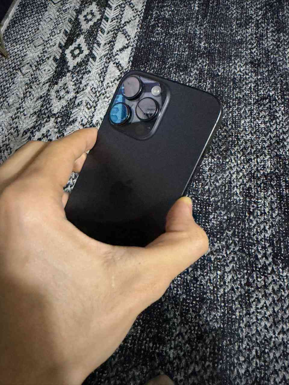 ايفون 16Pro Max Black 256
نظافه 100‎%‎تحت ضمان ماستر مكاني ديوانيه ام الخيل الاولى 

للاستفسار ***********
