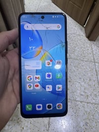 متاح انفنكس هوت 12 ذاكرة 128 جهاز شغال وشاشة كدام عينكم شغالة ولمس طبي...