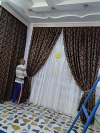 المنصوري للستائر • قياس وتركيب • توصيل مجاني