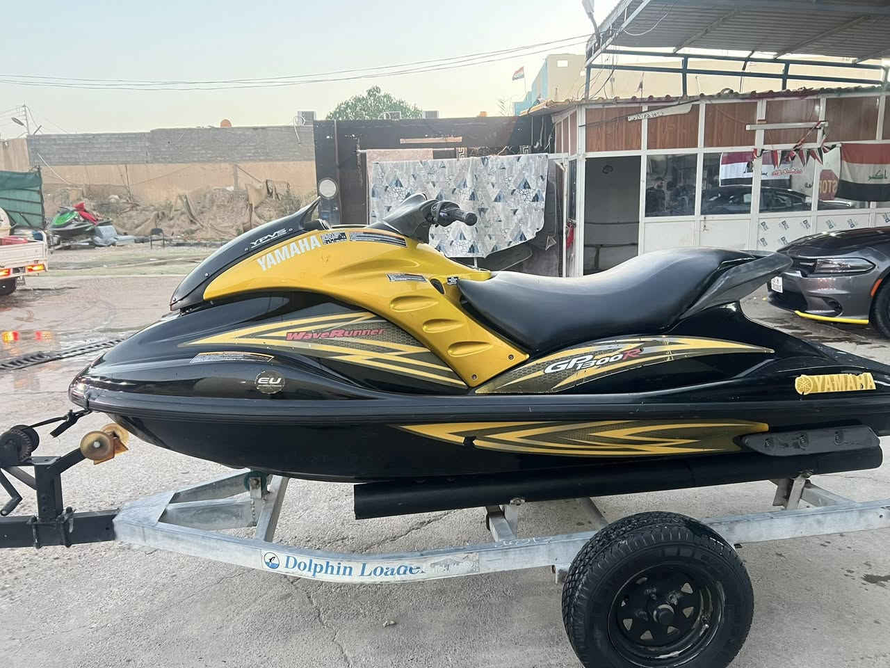 ياماها 1300_GPR
موديل 2005
محرك مفتوح امبدل بي بستم فقط 
شغال مابي اي نقص
سعره 30وبي مجال 
تكريت 
***********
