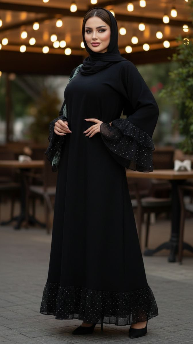 عباية بهالهيبة والسواد ميتكرر 🖤

أناقة هادئة بتفاصيل راقية ♣️
عباية خامة القماش كريب فاخر ولمسة شيفون منقط بستراس تخلي الإطلالة ملكية بكل خطوة 👑😍 

القياسات / S / M / L / XL / XXL / XXXL / 

السعر  30الف

توصيل مجاني جميع محافظات العراق 

#تسويق #تسويق_الكتروني #تسويق_اونلاين


**إذا كنت صاحب هذا الإعلان وتريد حذفه لأي سبب، رجاءا أرسل رسالة إلى الدعم الفني**