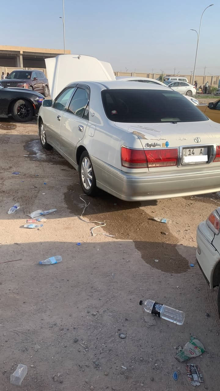 السلام عليكم
ملكه للبيع موديل 2001 رقم بصره نگليزي بأسمي 

سياره فول مواصفات عدا الفتحه 4 دگم دبل شاشه كشنات كهربائيه ثلاجه تبريد قطعتين امامي وخلفي منضومه تبريد كامله شادها بل كارتون شرط ثلج ❄️ 

مكينه وگير جدد  محرك ففتي  3000 حداديه جديده منضومه زنون عالي ناصي نهاار 

مكفوله من ضربه وكص ونقل والعيب الشرعي سياره جاهزه وجديده قرفه جلد برده خلفيه كامره دواره مري شفط +هيترات بل مري سياره جديده خير من الله 
مكان سياره بصره خور الزبير 

120$ وبيها مجال 

هـ/ ***********
