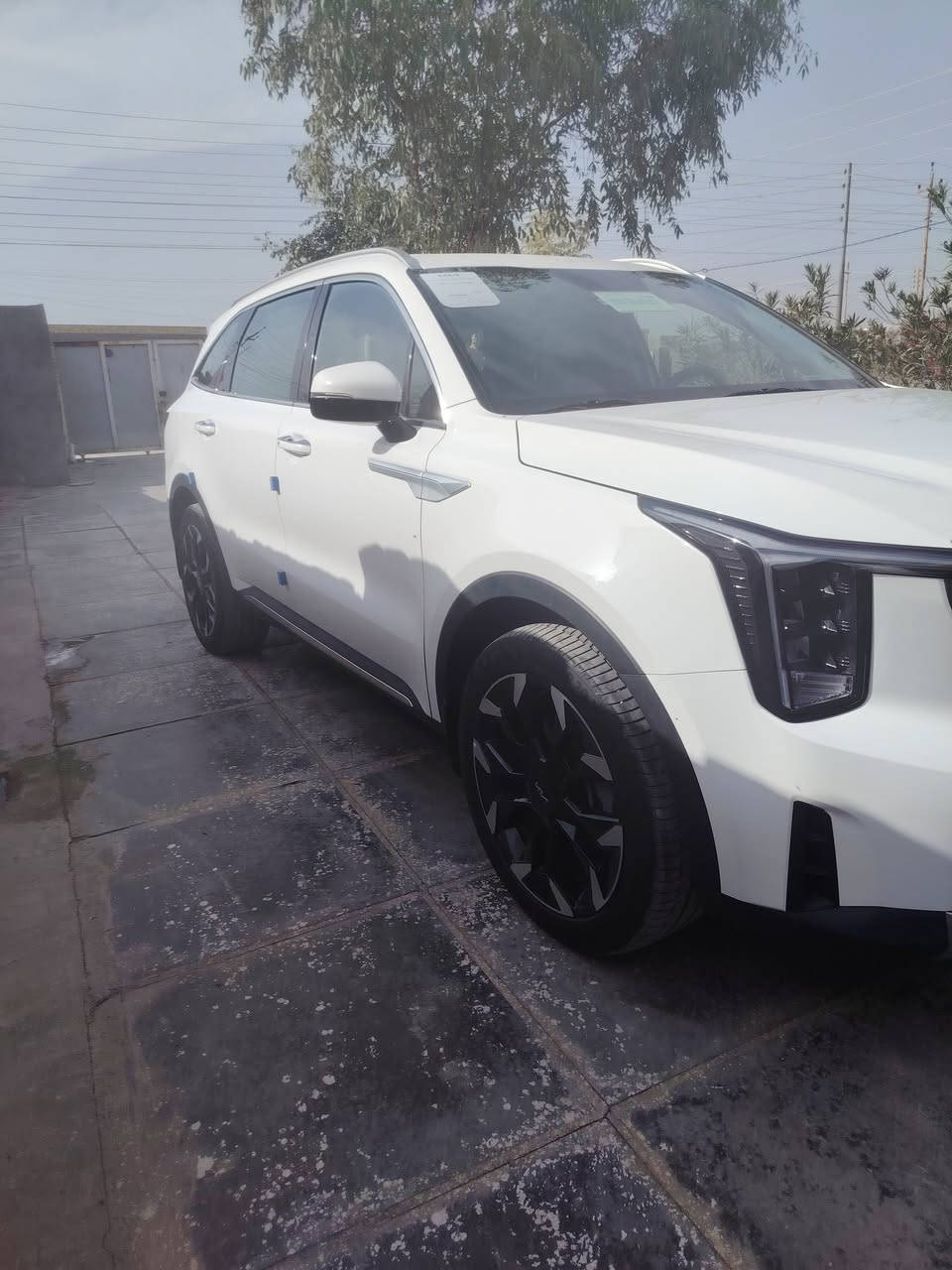 كيا سورنتو2025خليجي وكالة الدولية V6 ماشية 40 الف كيلو حقيقي و رقم بغداد
الجديد تحويل مباشر و السيارة فول 1/1 
عدا البنوراما و السيارة مكفولة من الصبغ
والتبديل و المحرك والكير كفالة  شرط السونار 
السيارة بصمة وتشغيل عن بعد و صندوق 
كهرباء و لايت زنون 4 عدسات و لد وبلوجكتر 
زنون و حساسات امامية وخلفية وكامرة  وكراسي كهرباء عدد 2 و
شاشة كبيرة وبردات أبواب
التواصل خاص او للاتصال على رقم ***********
