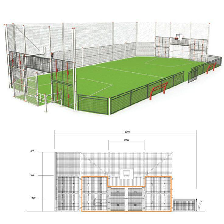 متابعينا الأعزاء نضع بين أيديكم اليوم مجموعة من الصور التي توثق تصميم  ملعب خماسي أولمبي تم إنجازه في بغداد – منطقة حي العدل، حيث تم العمل وفق معايير هندسية دقيقة تجمع بين المتانة، الجودة، والتصميم العصري الذي يلبي متطلبات الملاعب الحديثة.
في شركة أساس العمران الهندسي نحرص على تقديم حلول متكاملة لتصميم وتنفيذ ملاعب كرة القدم بمختلف المقاسات، بدءاً من الفكرة والتصميم وصولاً إلى التنفيذ بأفضل المواد وأعلى مستوى من الدقة والاحترافية، لنضمن لكم ملعباً مثالياً يواكب المواصفات الرياضية الحديثة.
إذا كنتم أصحاب مشاريع، مستثمرين، أو تبحثون عن تنفيذ ملعب كرة قدم بمواصفات احترافية، فريقنا جاهز لخدمتكم وتحويل فكرتكم إلى مشروع ناجح على أرض الواقع.
📞 للاستفسار والتواصل:
***********
شركة أساس العمران الهندسي#
