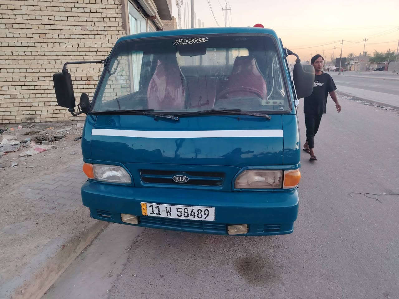 كيه بنكو ٩٦ مكينه وكير كفاله شاصي  كفاله اكسن كفاله رقم شاصي واضح حلو  مصبوقه جماليه مكفوله منضربه  سعر 60 وبيه مجال ***********   مكاني بقداد
