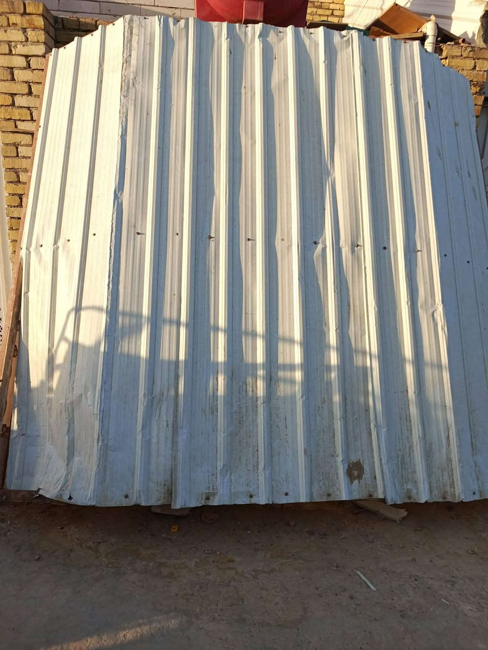 سقفيه العرض 3 متر والطول 3 متر السعر 250


**إذا كنت صاحب هذا الإعلان وتريد حذفه لأي سبب، رجاءا أرسل رسالة إلى الدعم الفني**