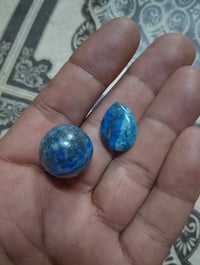 لازورد • اصلي • شوائب ذهب