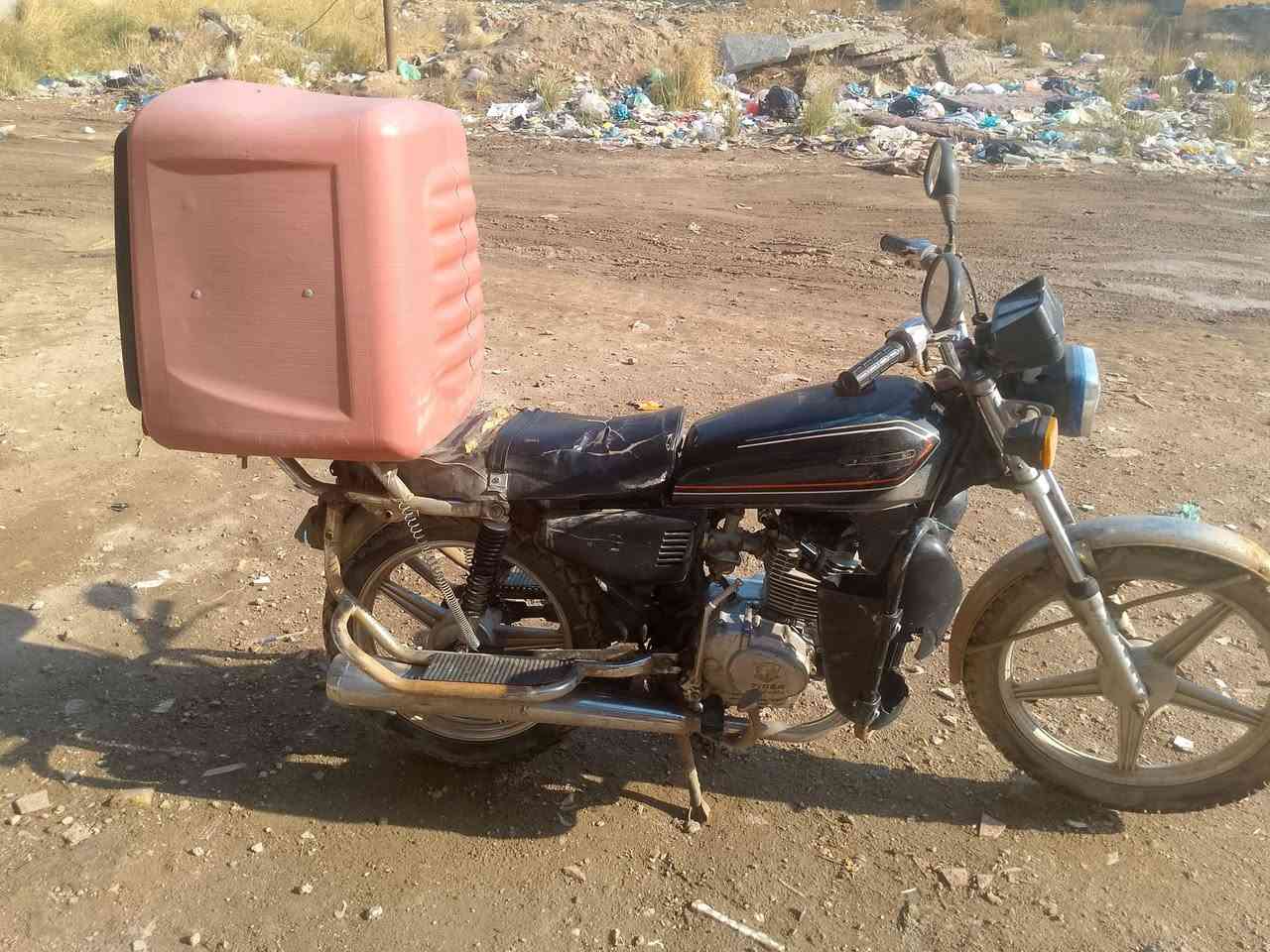 السلام عليكم دراجه يراني 21   4 كير  السعر 275 وبيه مجال المكان الزعفرانية ***********
