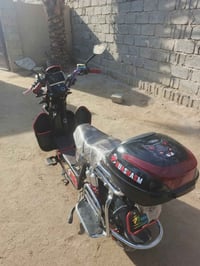 دراجه شحن لبيع هيوشه مستخدم شهر باريات 36 امبير سعر 800 تواصل على هاذه...