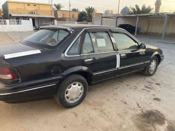 سلام عليكم 
للبيع او مراوس 
دايو برنس ١٩٩٤ 
كير اوتماتيك جيد جداً 
محدك ١٨٠٠ جديد حاوية 
صددر و تخم تاير جديد 
رقم انبار شرط التحويل 
تبريد شغال و جاهز 
الكشر كما موضح 
بيها خياس و مصلح 
غرفتها حلوه 
بيها نقوصات بسيطة 
السعر ٣٢ و بيها مجال 
مكاني الانبار حديثة 
للاستفسار اتصل 
*********** 
***********
