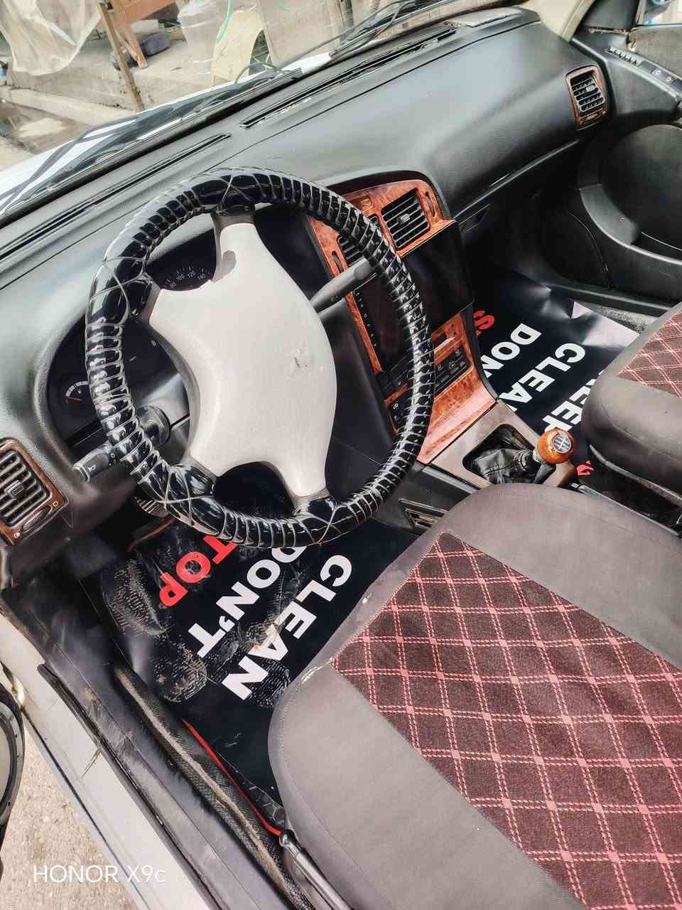 سلام عليكم البيع بيجو بارص موديل ١١ بسمي مكينه كير مكفولات تبريد شغال بيها مكانات صبغ صدر جديد بس الباور بي صوت شويه مكاني بغداد الحسينيه الشراي يخابر *********** السعر ٣٠
