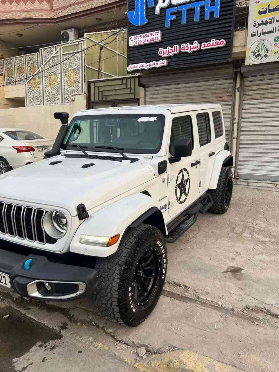 السلام عليكم بيع لمراوس جيب سحاري موديل 24 رقم بغداد ثلاث منظومات شحن هاي بنزين ***********
