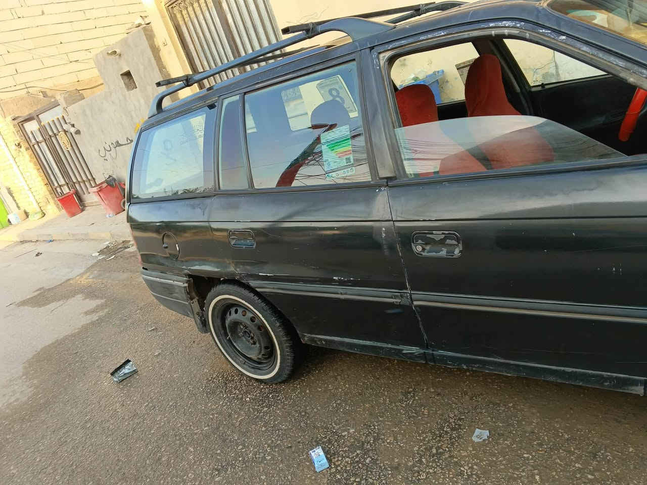 استرا للبيع 16 موديل 93 رقم نكليزي دولي باسمي مكينه تنقص دهن ودخن غيرها كلشي تمام  سعر 25 بيها مجال *********** مكاني نجف
