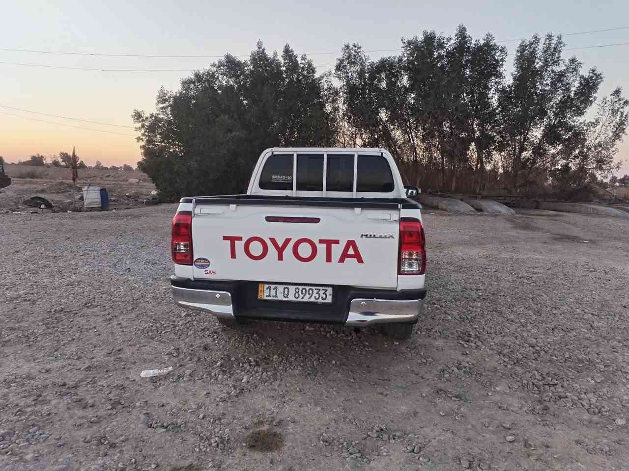 السلام عليكم
تيوتا هايلوكس 
موديل 2024 
مكفوله كفاله عامه 
السعر245 
***********
