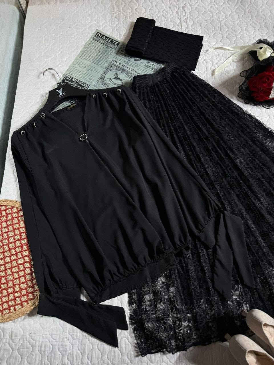 سويتر مع تنورة🖤
السعر 29 الف فقط

خامة جسيكا & كيبور

38-40-42-44-46-48

توصيل


**إذا كنت صاحب هذا الإعلان وتريد حذفه لأي سبب، رجاءا أرسل رسالة إلى الدعم الفني**