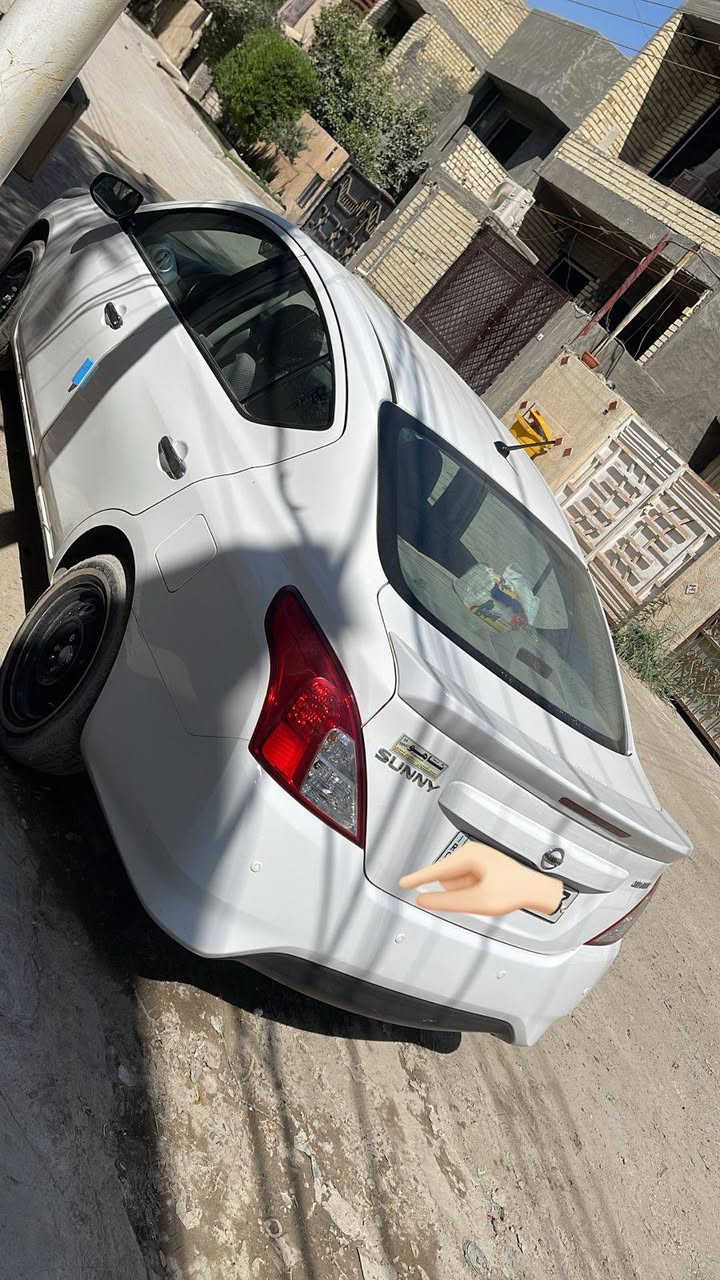 نيسان صني مصري موديل ٢٠٢٤ 
ماشيه ٤٧ الف فقط وضع الشركه 
رقم اربيل الدولي الجديد 
ب اسمي تحويل او وكاله بكيفك
سونار موجود وجديد 
( مكفوله كفاله عامه )
مواصفات :
شاشه اصليه
كامره خلفيه
قطعتين تبريد 
٤ جام كهرباء 
يدات نيكل 
بلوجكترات اصليه 
حساسات
اشاير بالمري
السياره بالكامل مدوشمه  
هزتها ل ٢٠٢٦
مكاني بغداد الغزاليه 
١١٥ وبيها مجال بسيط حك الجيه


**إذا كنت صاحب هذا الإعلان وتريد حذفه لأي سبب، رجاءا أرسل رسالة إلى الدعم الفني**