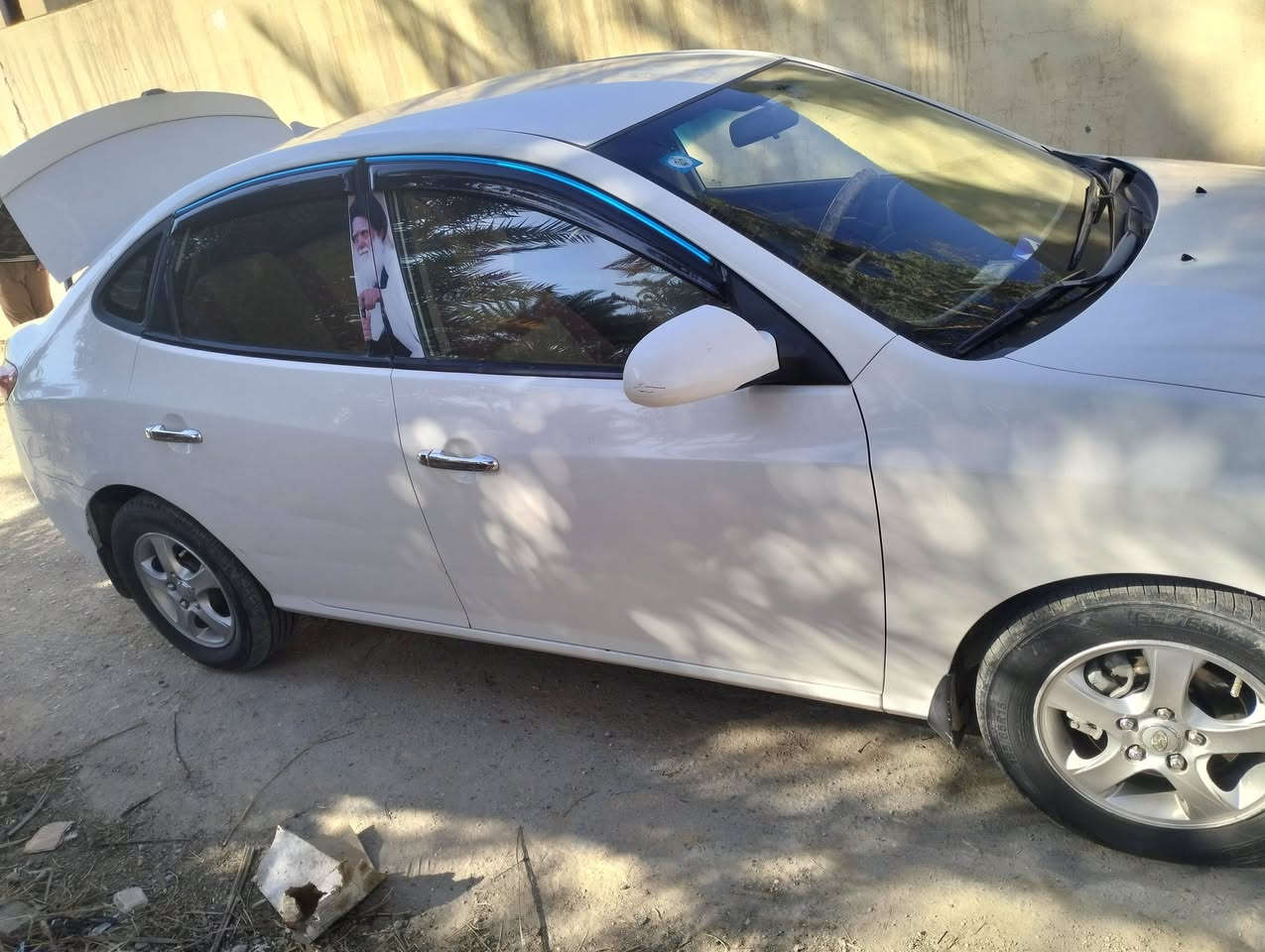 سلام عليكم 
انتره البيع 2010 خليجي فقط قطعه صبغ  بسمي سنويه ل 30 رقم نجف باقي تفاصيل اكثر انتصل علئ رقم ***********
