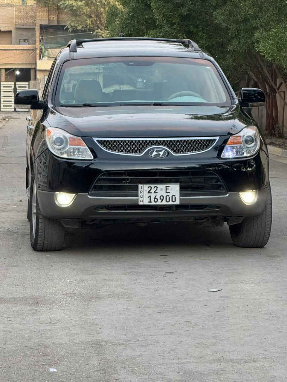 هونداي فيركروز خليجي مكفوله من الصبغ والتبديل حتى الدعميات بلاديه موديل ٢٠٠٨
ماشيه 124 الف حقيقي
فول مواصفات
فتحة سقف
كشنات جلد 
كشنات كهرباء 
باب خلفي كهرياء 
اشاير بالمري 
فور ويل
٧ راكب
كير محرك صدر كله مكفول 
مكانها بغداد
السعر ٩٨ وبيها مجال
الاتصال. ***********
