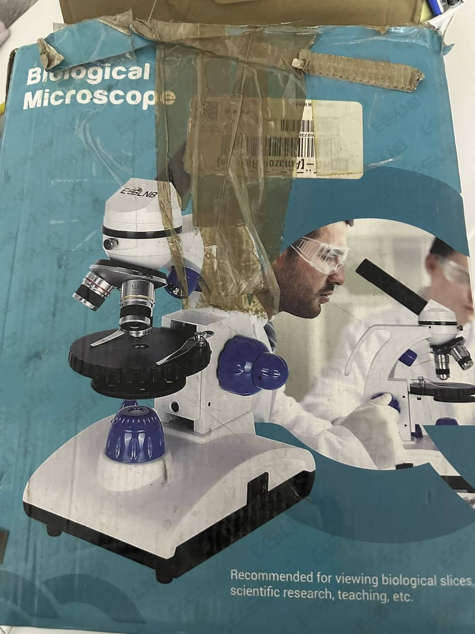 مايكروسكوب بايلوجي جديد لوك انطوني بي سعر وبالعافيه يوجد توصيل لكل المحافظات


**إذا كنت صاحب هذا الإعلان وتريد حذفه لأي سبب، رجاءا أرسل رسالة إلى الدعم الفني**